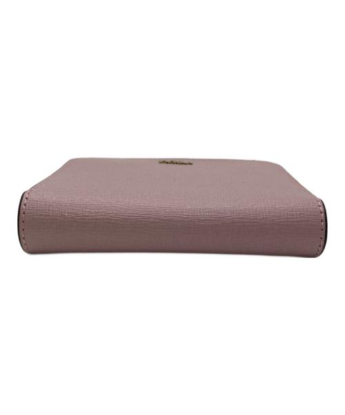 FURLA（フルラ）FURLA (フルラ) ラウンドジップウォレット ピンクの古着・服飾アイテム