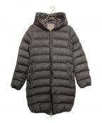 DUVETICAデュベティカ）の古着「ダウンコート」｜グレー