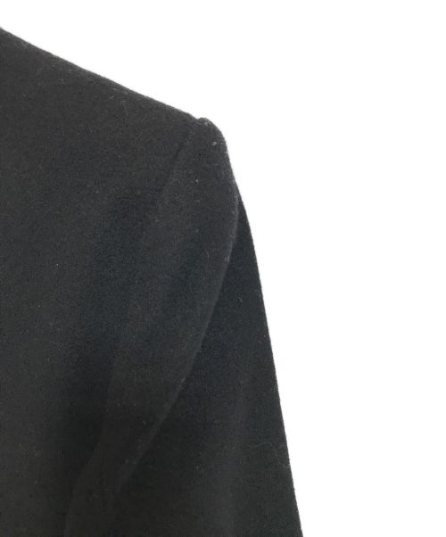 JOHN LAWRENCE SULLIVAN（ジョン ローレンス サリバン）JOHN LAWRENCE SULLIVAN (ジョンローレンスサリバン) チェスターコート ブラック サイズ:34（下記参照）の古着・服飾アイテム