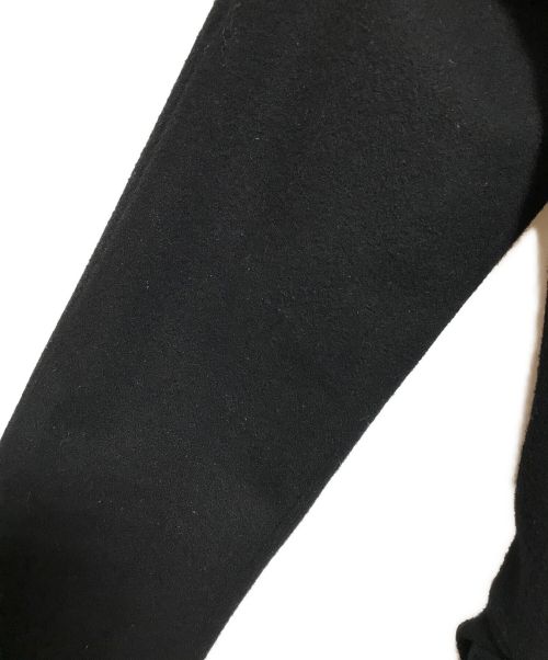 JOHN LAWRENCE SULLIVAN（ジョン ローレンス サリバン）JOHN LAWRENCE SULLIVAN (ジョンローレンスサリバン) チェスターコート ブラック サイズ:34（下記参照）の古着・服飾アイテム