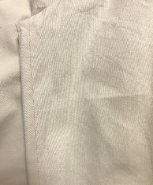 NEHERA（ネヘラ）NEHERA (ネヘラ) タックパンツ ベージュ サイズ:SIZE 34(下記参照)の古着・服飾アイテム