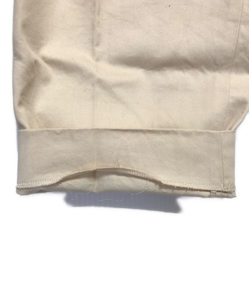 NEHERA（ネヘラ）NEHERA (ネヘラ) タックパンツ ベージュ サイズ:SIZE 34(下記参照)の古着・服飾アイテム