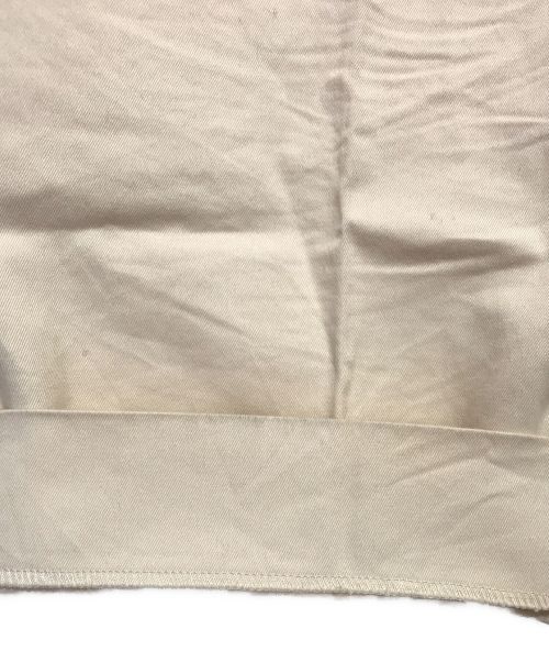 NEHERA（ネヘラ）NEHERA (ネヘラ) タックパンツ ベージュ サイズ:SIZE 34(下記参照)の古着・服飾アイテム