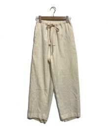 ASTRAET（アストラット）の古着「ワイドパンツ」｜アイボリー