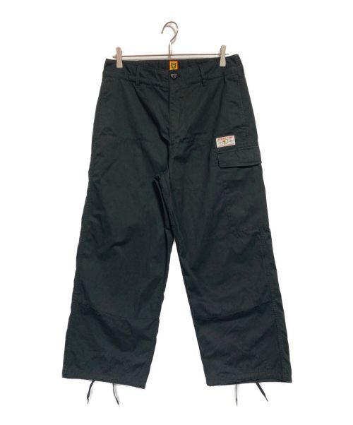 HUMAN MADE（ヒューマンメイド）HUMAN MADE (ヒューマンメイド) MILITARY EASY PANTS ブラック サイズ:Mの古着・服飾アイテム