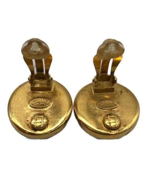 CHANEL（シャネル）CHANEL (シャネル) ココマークイヤリング ゴールドの古着・服飾アイテム