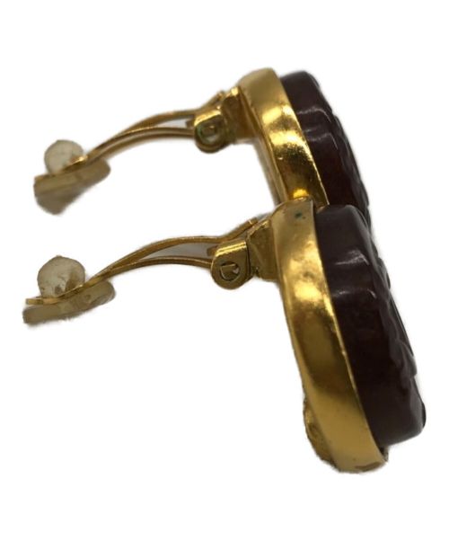 CHANEL（シャネル）CHANEL (シャネル) ココマークイヤリング ゴールドの古着・服飾アイテム