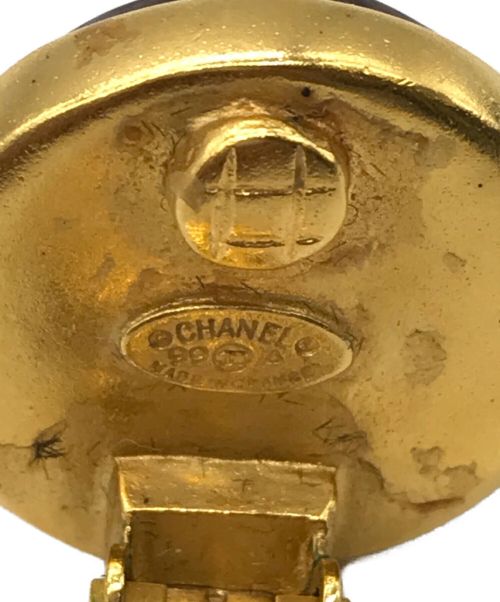 CHANEL（シャネル）CHANEL (シャネル) ココマークイヤリング ゴールドの古着・服飾アイテム