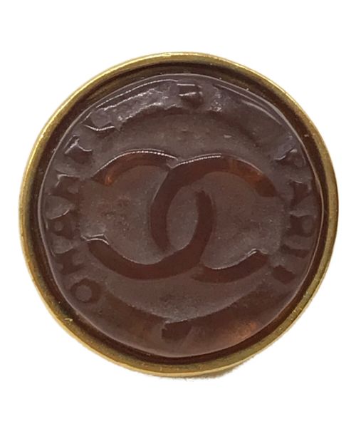 CHANEL（シャネル）CHANEL (シャネル) ココマークイヤリング ゴールドの古着・服飾アイテム