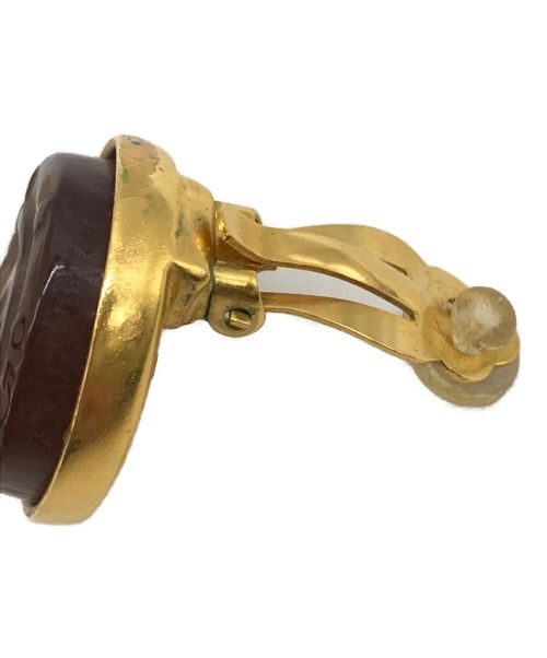 CHANEL（シャネル）CHANEL (シャネル) ココマークイヤリング ゴールドの古着・服飾アイテム