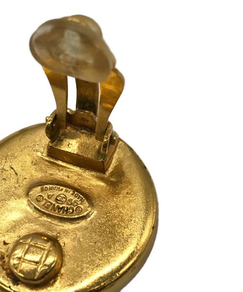 CHANEL（シャネル）CHANEL (シャネル) ココマークイヤリング ゴールドの古着・服飾アイテム