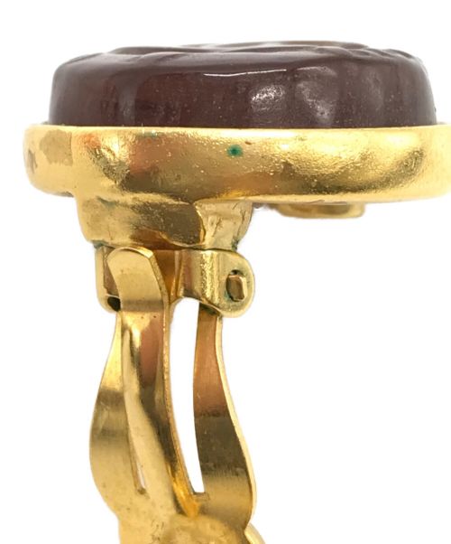 CHANEL（シャネル）CHANEL (シャネル) ココマークイヤリング ゴールドの古着・服飾アイテム