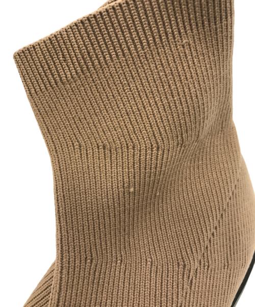 RIM.ARK（リムアーク）RIM.ARK (リムアーク) オープントゥブーツ ベージュ サイズ:36の古着・服飾アイテム