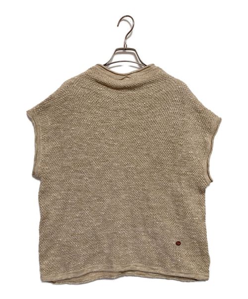 45R（フォーティファイブ・アール）45R (フォーティーファイブアール) リネンカノコの908馬比古ベスト ベージュ サイズ:SIZE 2の古着・服飾アイテム
