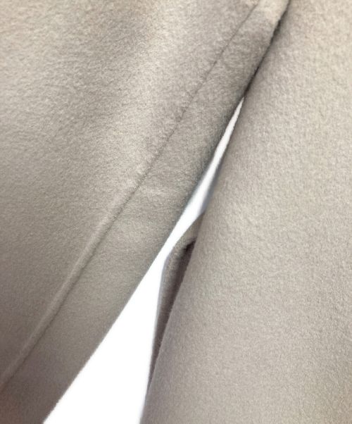 theory（セオリー）theory (セオリー) Luxe New Divide Collarless Coat ベージュ サイズ:SIZE Pの古着・服飾アイテム