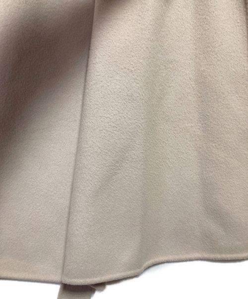 theory（セオリー）theory (セオリー) Luxe New Divide Collarless Coat ベージュ サイズ:SIZE Pの古着・服飾アイテム