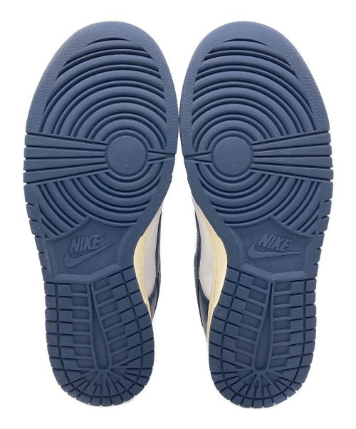 NIKE（ナイキ）NIKE (ナイキ) WMNS Dunk Low ネイビー×ホワイト サイズ:下記参照の古着・服飾アイテム