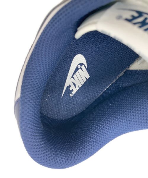 NIKE（ナイキ）NIKE (ナイキ) WMNS Dunk Low ネイビー×ホワイト サイズ:下記参照の古着・服飾アイテム