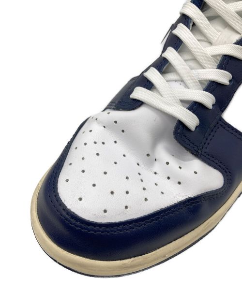 NIKE（ナイキ）NIKE (ナイキ) WMNS Dunk Low ネイビー×ホワイト サイズ:下記参照の古着・服飾アイテム