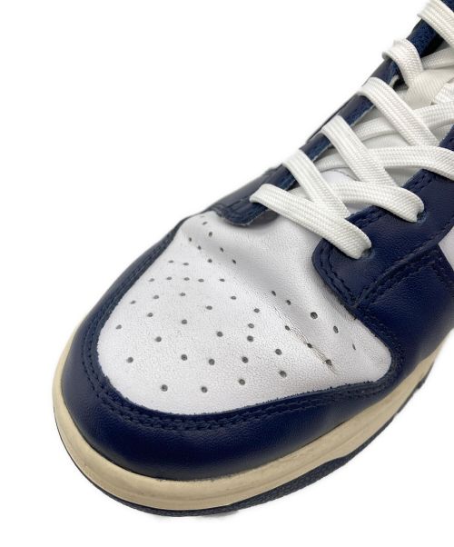NIKE（ナイキ）NIKE (ナイキ) WMNS Dunk Low ネイビー×ホワイト サイズ:下記参照の古着・服飾アイテム