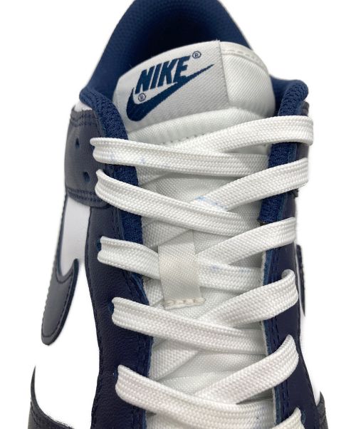 NIKE（ナイキ）NIKE (ナイキ) WMNS Dunk Low ネイビー×ホワイト サイズ:下記参照の古着・服飾アイテム