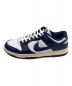 NIKE (ナイキ) WMNS Dunk Low ネイビー×ホワイト サイズ:下記参照：5000円