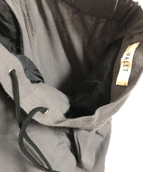 Valet（バレット）Valet (バレット) イージーパンツ グレー サイズ:Sの古着・服飾アイテム