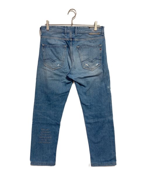 REPLAY（リプレイ）REPLAY (リプレイ) GROVERデニムパンツ インディゴ サイズ:SIZE 30×32の古着・服飾アイテム