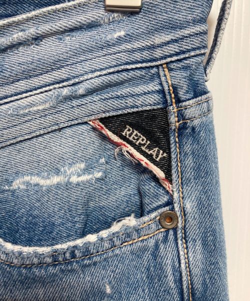 REPLAY（リプレイ）REPLAY (リプレイ) GROVERデニムパンツ インディゴ サイズ:SIZE 30×32の古着・服飾アイテム
