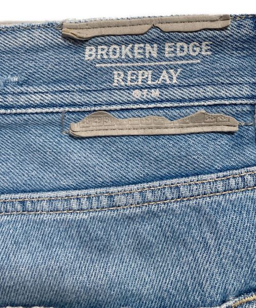 REPLAY（リプレイ）REPLAY (リプレイ) GROVERデニムパンツ インディゴ サイズ:SIZE 30×32の古着・服飾アイテム