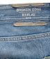 中古・古着 REPLAY (リプレイ) GROVERデニムパンツ インディゴ サイズ:SIZE 30×32：3500円