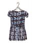 CHOPOVA LOWENA (チョポヴァ・ロウェナ) TARTAN PLEATED MINI DRESS ピンク×ブルー サイズ:下記参照：16000円