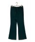 Deuxieme Classe (ドゥーズィエム クラス) イージーフレアパンツ グリーン サイズ:SIZE 38：5000円