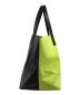 SALVAGE PUBLIC Kolepa (サルベージパブリックコレパ) トートバッグ ブラック×イエロー：4000円