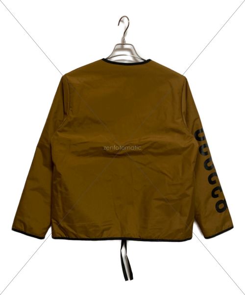 uniform experiment（ユニフォームエクスペリメント）uniform experiment (ユニフォームエクスペリメント) REVERSIBLE ZIP LINER BLOUSON ベージュ サイズ:2の古着・服飾アイテム