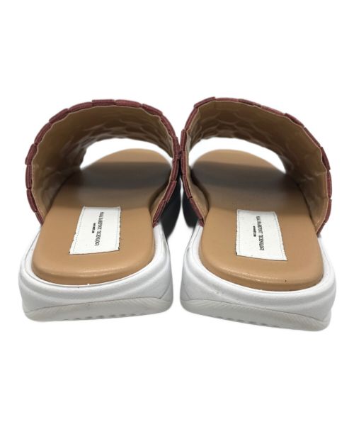 MBT（エムビーティー）MBT (エムビーティー) メッシュサンダル ブラウン サイズ:SIZE 38の古着・服飾アイテム