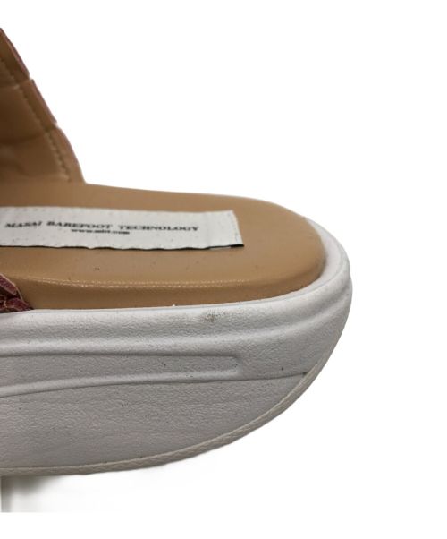 MBT（エムビーティー）MBT (エムビーティー) メッシュサンダル ブラウン サイズ:SIZE 38の古着・服飾アイテム