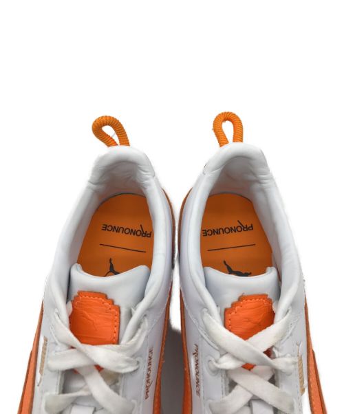 PUMA（プーマ）PUMA (プーマ) PRONOUNCE (プロナウンス) BASKET VTG ホワイト サイズ:SIZE24cmの古着・服飾アイテム