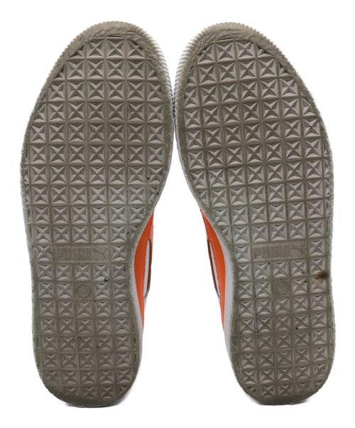 PUMA（プーマ）PUMA (プーマ) PRONOUNCE (プロナウンス) BASKET VTG ホワイト サイズ:SIZE24cmの古着・服飾アイテム