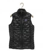 Patagoniaパタゴニア）の古着「Micro Puff Vest」｜ブラック