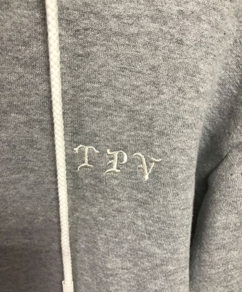 TOGA ARCHIVES（トーガアーカイブス）TOGA ARCHIVES (トーガアーカイブス) HOLE SWEAT HOODIE グレー サイズ:Sの古着・服飾アイテム