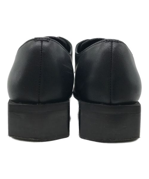 RIM.ARK（リムアーク）RIM.ARK (リムアーク) Lace up plump shoes ブラック サイズ:SIZE37の古着・服飾アイテム