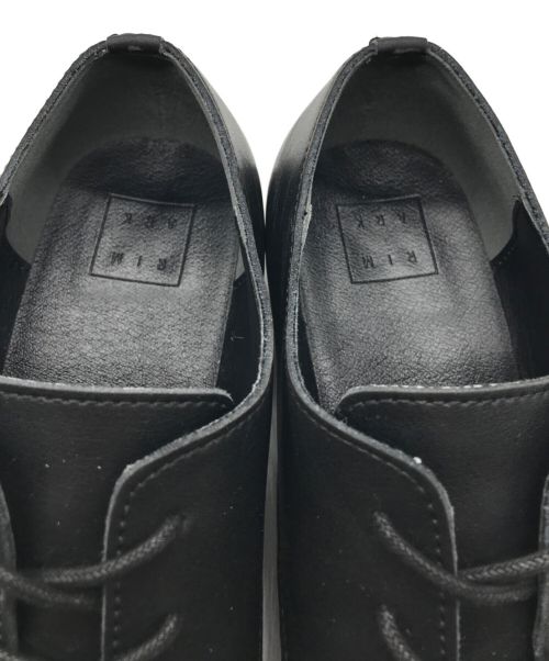 RIM.ARK（リムアーク）RIM.ARK (リムアーク) Lace up plump shoes ブラック サイズ:SIZE37の古着・服飾アイテム