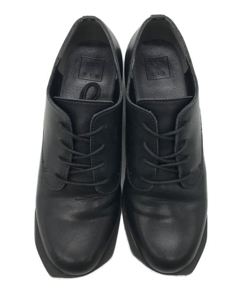 RIM.ARK（リムアーク）RIM.ARK (リムアーク) Lace up plump shoes ブラック サイズ:SIZE37の古着・服飾アイテム
