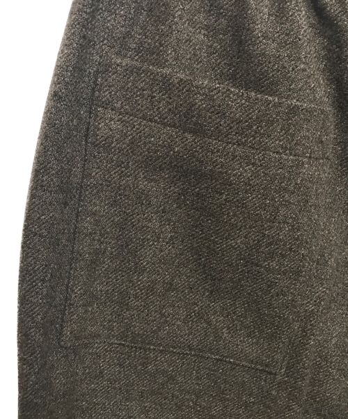 EGRETIQUE（イグレティーク）EGRETIQUE (イグレティーク) イージーパンツ ブラウン サイズ:M 未使用品の古着・服飾アイテム
