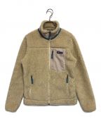Patagoniaパタゴニア）の古着「CLASSIC RETRO-X JACKET」｜ベージュ