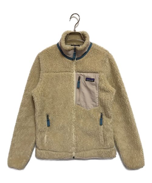 Patagonia（パタゴニア）Patagonia (パタゴニア) CLASSIC RETRO-X JACKET ベージュ サイズ:Sの古着・服飾アイテム
