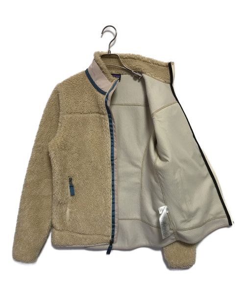 Patagonia（パタゴニア）Patagonia (パタゴニア) CLASSIC RETRO-X JACKET ベージュ サイズ:Sの古着・服飾アイテム
