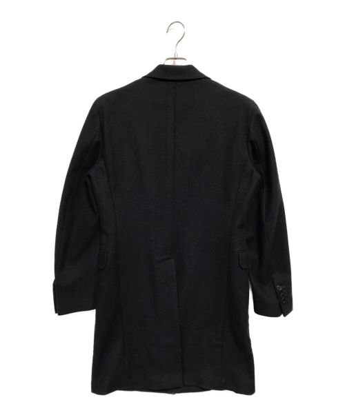 Errico Formicola Napoli（エッリコ フォルミコラ ナポリ）Errico Formicola Napoli (エッリコ フォルミコラ ナポリ) ウールコート ネイビー サイズ:SIZE 46の古着・服飾アイテム