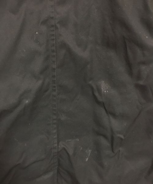 wonderland（ワンダーランド）wonderland (ワンダーランド) ライナー付き切替ステンカラーコート グレー×ブラック サイズ:SIZE2の古着・服飾アイテム